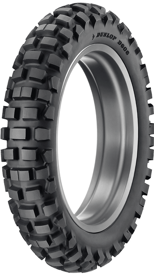 D606 STREET LEGAL ADVENTURE TIRE WITH AN EMPHASIS ON AGGRESSIVE OFF ROAD TRACTION
