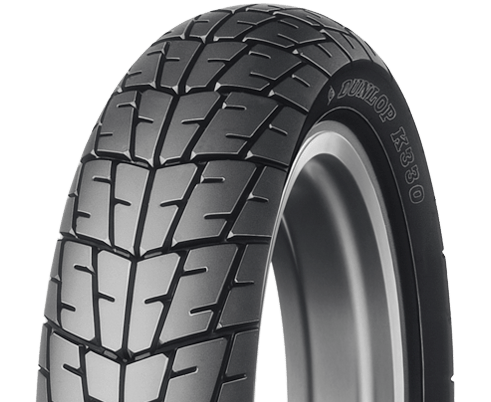 Dunlop K330 motorcycle tire overview