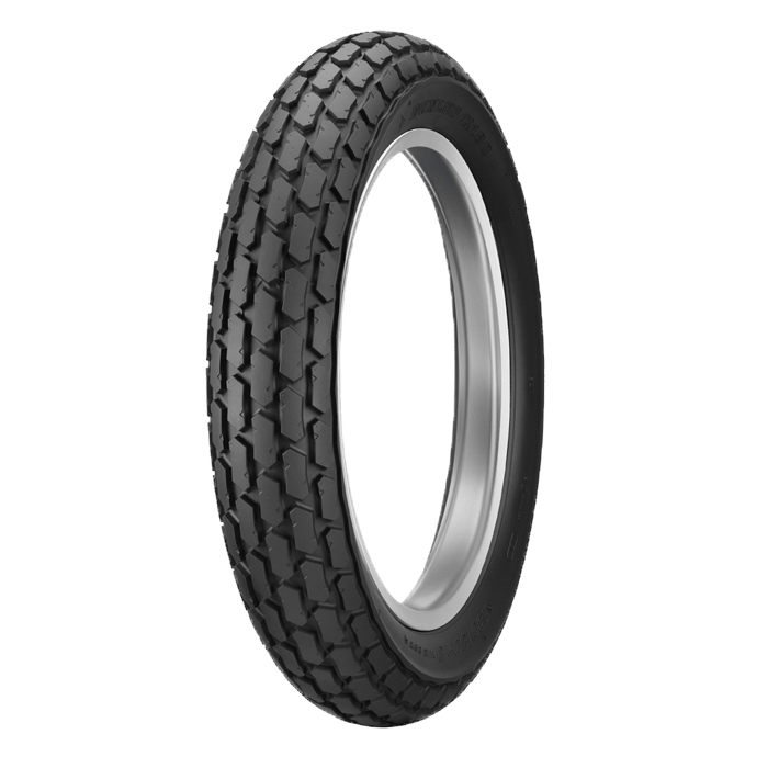 Dunlop K180 is a street legal tire with a dirt track look