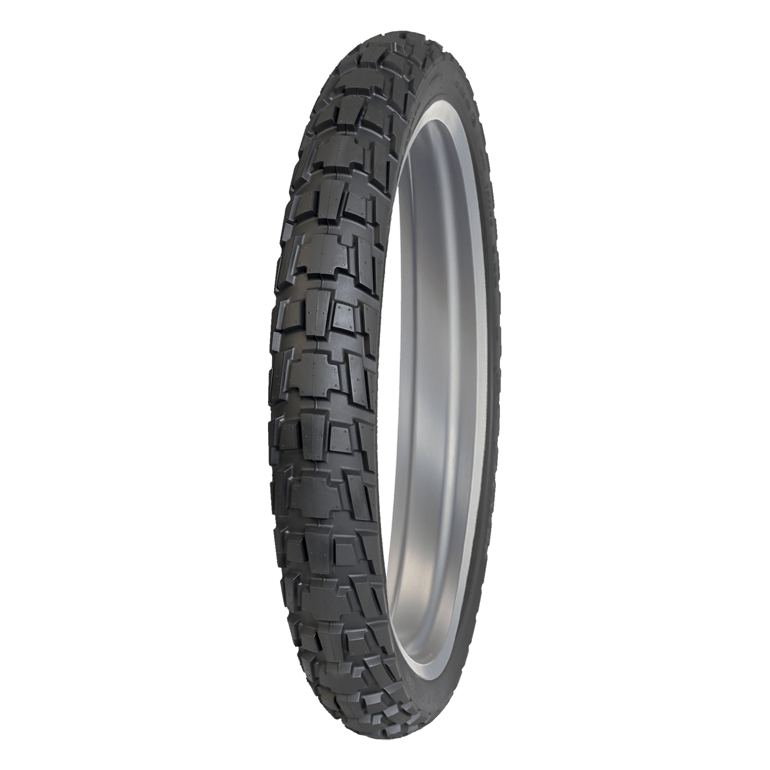 Aggressive adventure motorcycle tire! Mud, rain, dirt, no problem.